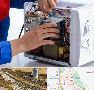 تعمیر مایکروفر در خیابان نیایش شیراز