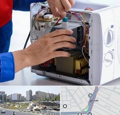 تعمیر مایکروفر در هفت تیر