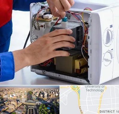 تعمیر مایکروفر در استاد معین 