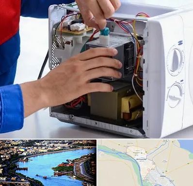 تعمیر مایکروفر در خرمشهر