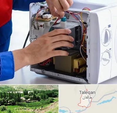 تعمیر مایکروفر در طالقان