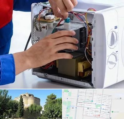 تعمیر مایکروفر در مرداویج اصفهان