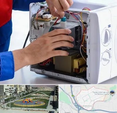 تعمیر مایکروفر در مرزداران تبریز