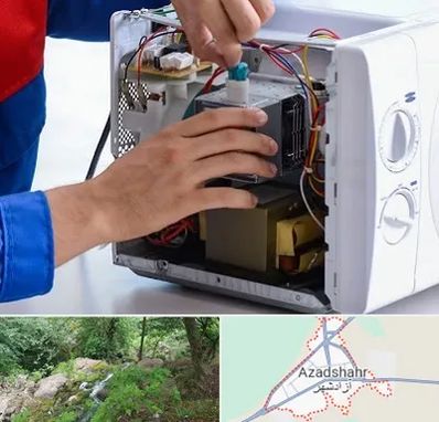 تعمیر مایکروفر در آزادشهر