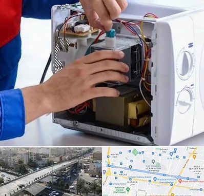 تعمیر مایکروفر در فرجام