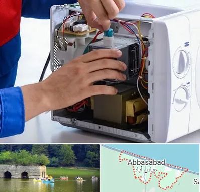 تعمیر مایکروفر در عباس آباد