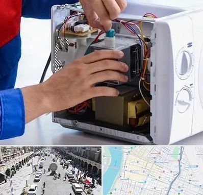 تعمیر مایکروفر در نادری اهواز