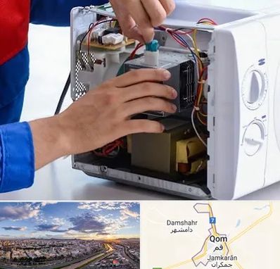 تعمیر مایکروفر در قم