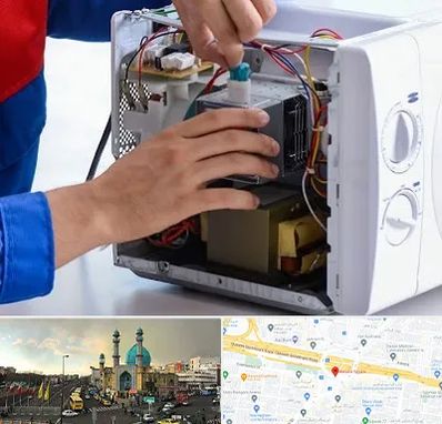 تعمیر مایکروفر در رسالت