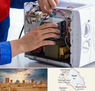 تعمیر مایکروفر در یزد