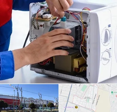 تعمیر مایکروفر در فاز دو اندیشه