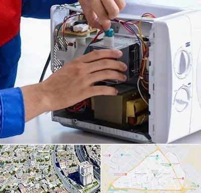 تعمیر مایکروفر در قاسم آباد مشهد