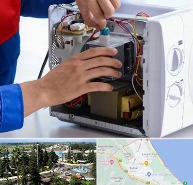 تعمیر مایکروفر در رودسر