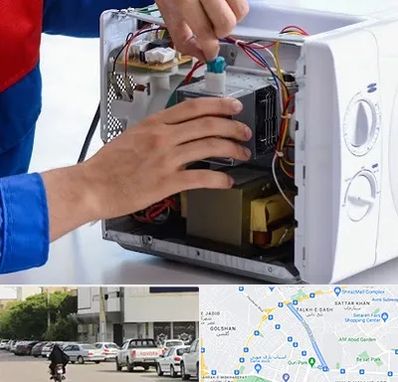 تعمیر مایکروفر در قدوسی شرقی شیراز