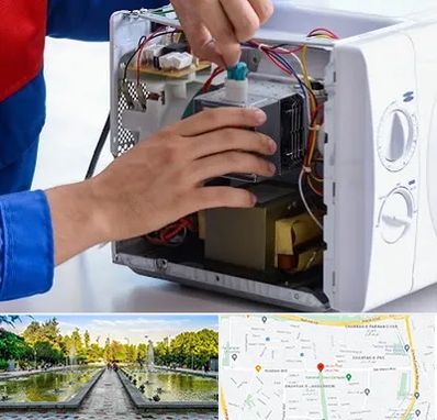 تعمیر مایکروفر در سرسبز