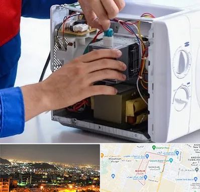 تعمیر مایکروفر در مارلیک کرج