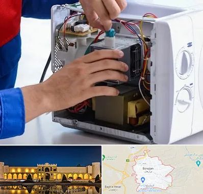 تعمیر مایکروفر در برازجان