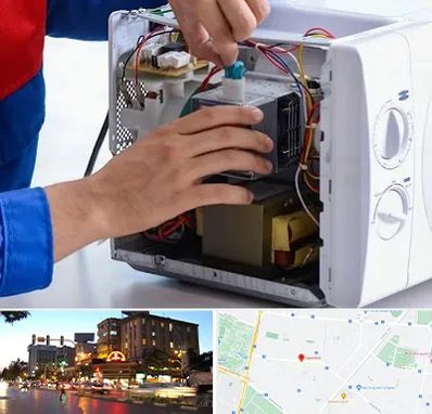 تعمیر مایکروفر در بلوار سجاد مشهد