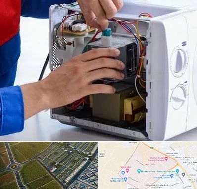 تعمیر مایکروفر در الهیه مشهد