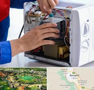 تعمیر مایکروفر در بروجرد