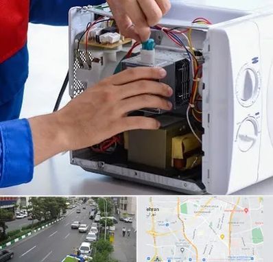 تعمیر مایکروفر در ستارخان 