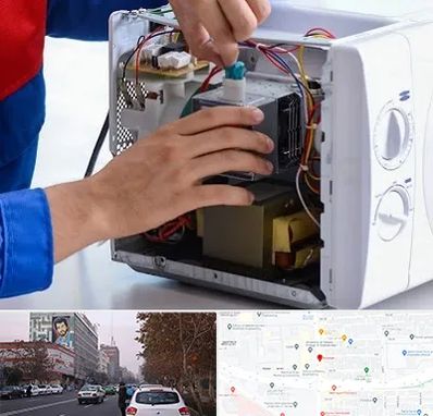 تعمیر مایکروفر در کارگر شمالی