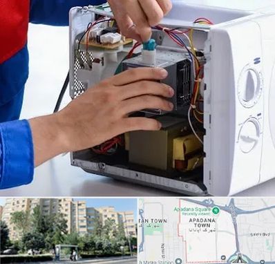 تعمیر مایکروفر در آپادانا