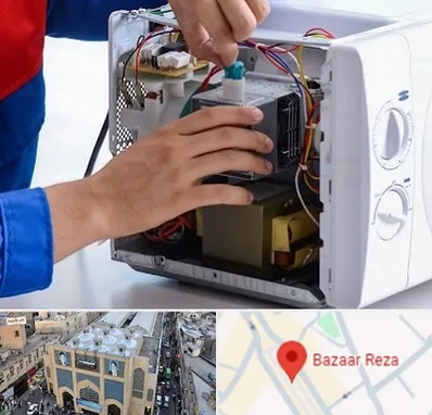 تعمیر مایکروفر در بازار رضا مشهد