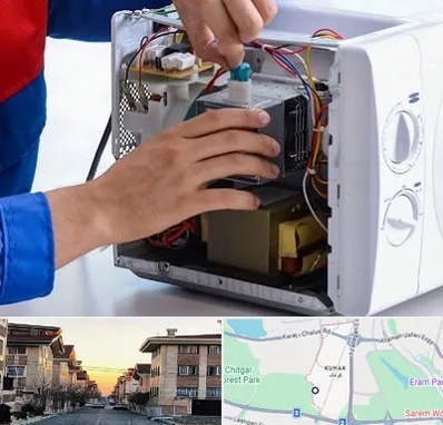 تعمیر مایکروفر در کوهک