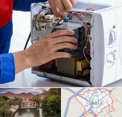 تعمیر مایکروفر در دامغان