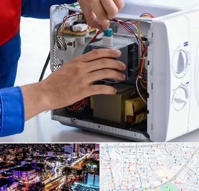 تعمیر مایکروفر در منظریه رشت