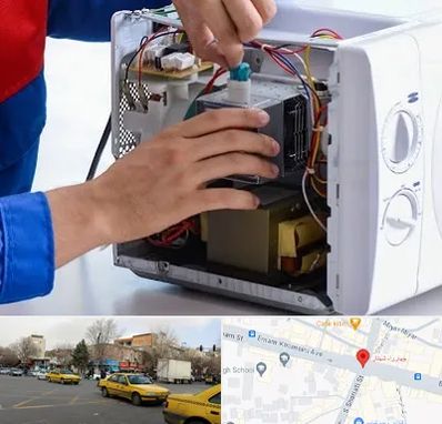 تعمیر مایکروفر در شهناز تبریز