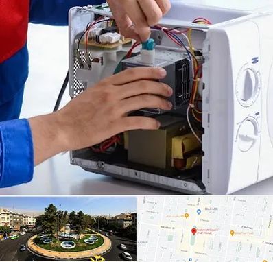 تعمیر مایکروفر در هفت حوض