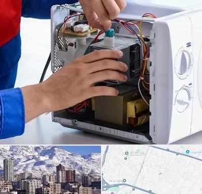 تعمیر مایکروفر در ازگل