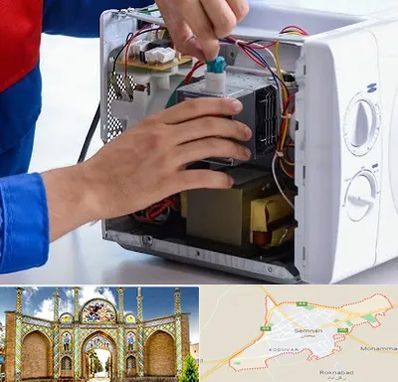 تعمیر مایکروفر در سمنان