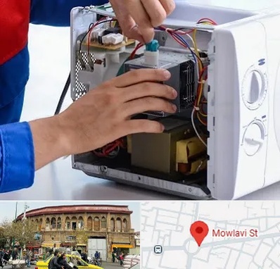 تعمیر مایکروفر در مولوی
