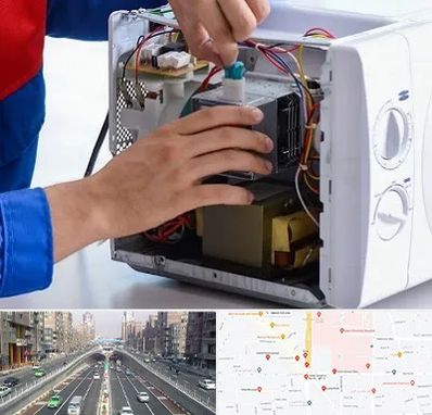 تعمیر مایکروفر در توحید