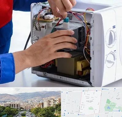 تعمیر مایکروفر در خانی آباد