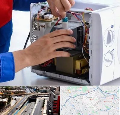 تعمیر مایکروفر در ستارخان شیراز