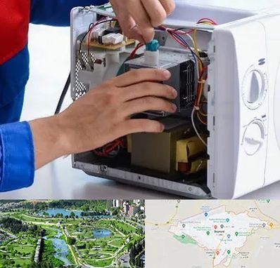 تعمیر مایکروفر در بجنورد