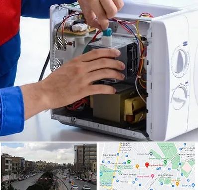 تعمیر مایکروفر در بلوار فردوسی مشهد