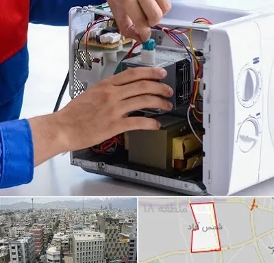 تعمیر مایکروفر در شمس آباد تهران