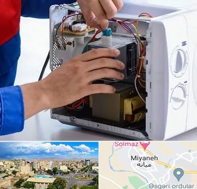 تعمیر مایکروفر در میانه