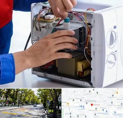 تعمیر مایکروفر در میرداماد