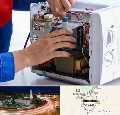 تعمیر مایکروفر در همدان