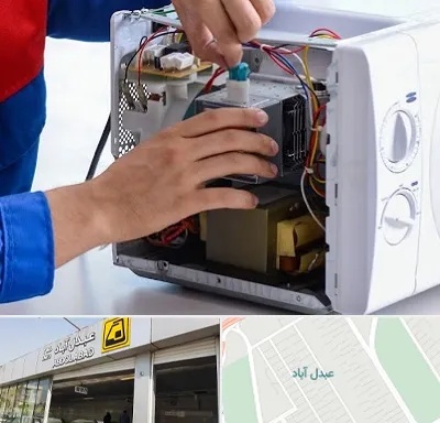 تعمیر مایکروفر در عبدل آباد