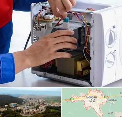 تعمیر مایکروفر در گرگان