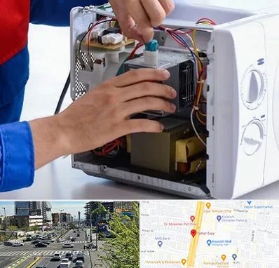 تعمیر مایکروفر در ستاری