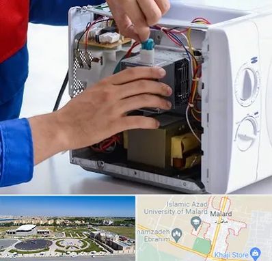 تعمیر مایکروفر در ملارد