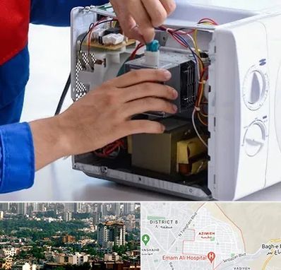 تعمیر مایکروفر در عظیمیه کرج 
